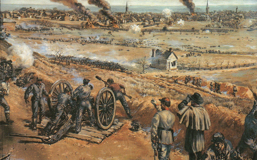 bantarleton:On this day in 1862 the battle of Fredericksburg comes to an end. Seeking to trap Lee’