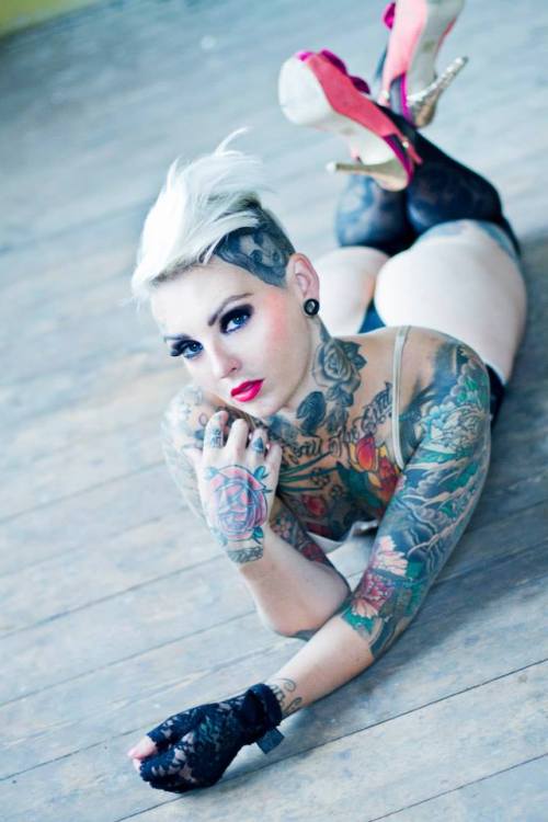 Porn Pics thatattoozone:  Jade Allison