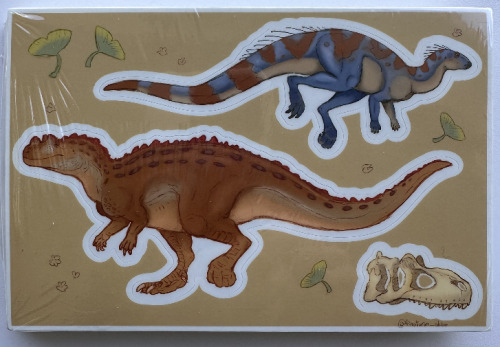 Jurassic Sticker Sheet!
