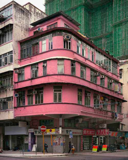 Michael Wolf (German, 1954-2019, b. Munich, Germany, d. Hong Kong) - Hong Kong: Corner Houses series