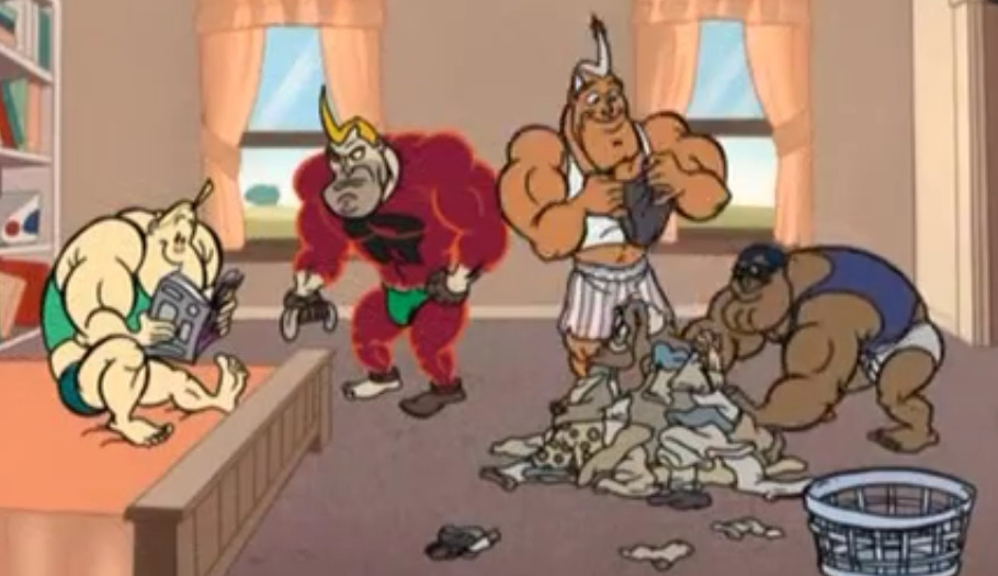 The Ripping Friends episode 05 - Rip&rsquo;s Shorts