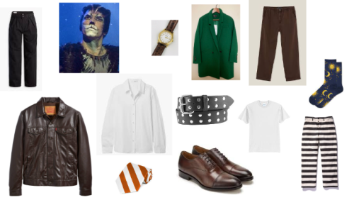 Cats Human Au Outfits.