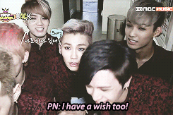 iljaes:  BTOB’s message to the moon  (｀・ω・´)” 