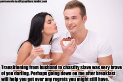 Permanent Chastity Captions