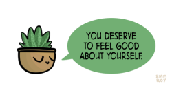 positivedoodles:  [drawing of a small green