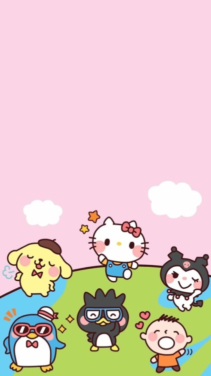 princessshteepypie: Hello Kitty and friends