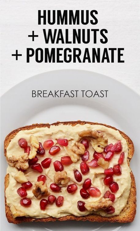 buzzfeedfood:  Toasts with the most: 21 awesome energy-boosting breakfast ideas.  