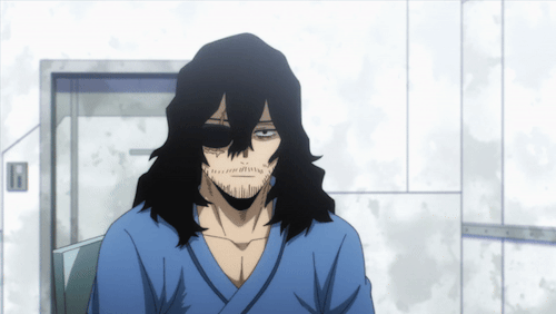 Aizawa Shota || My Hero Academia S7 Ep4