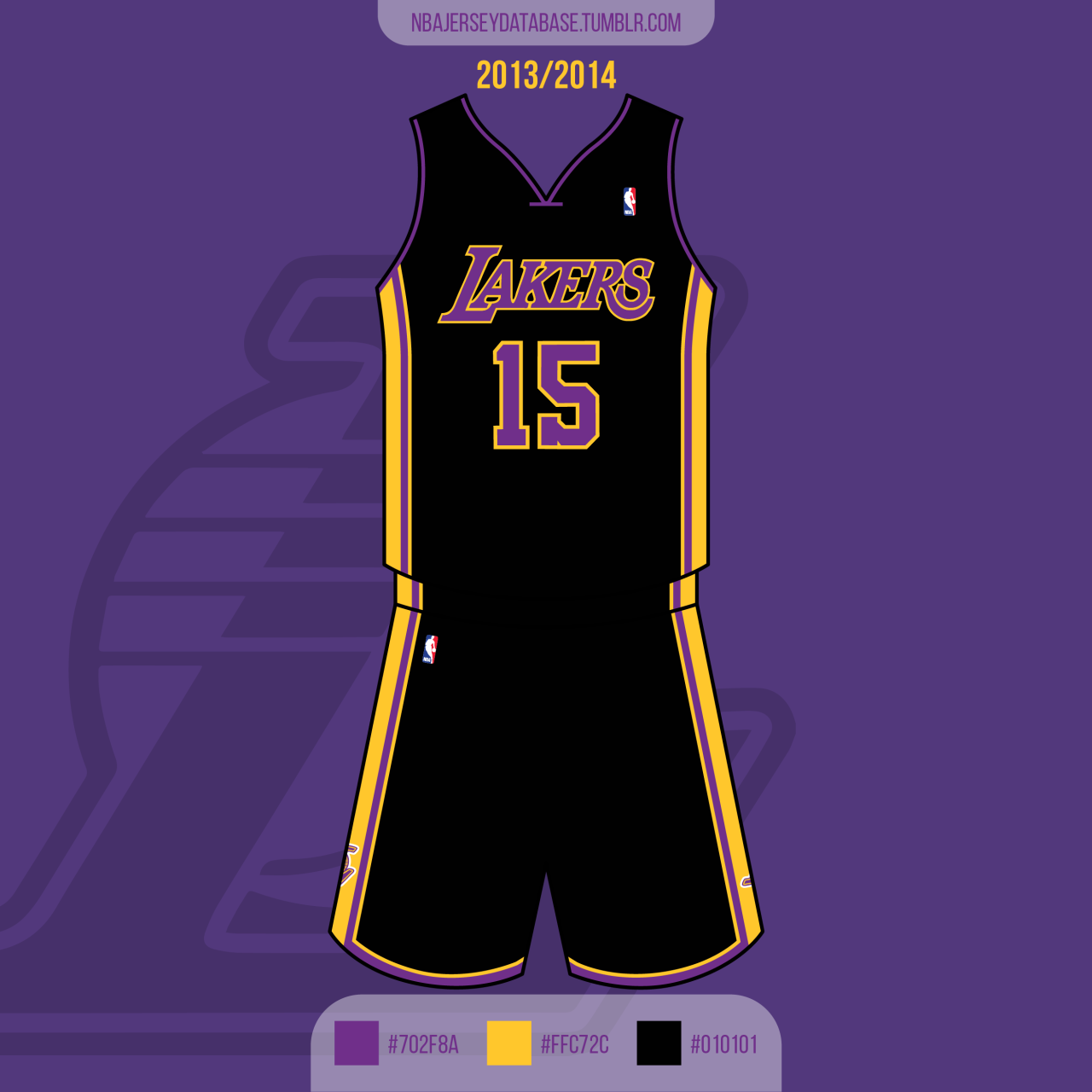 los angeles lakers hollywood nights jersey