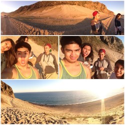 Sand Dunes with @noinstagramnikki @jellobra  @herronic0le