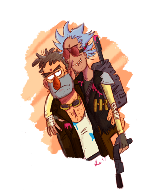 ilikepranksters: So…that Mad Max world in the season 3 trailer… aka an excuse for pran