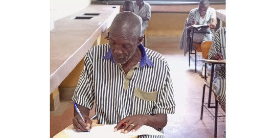 Oldest KCSE Candidate Sits Exam In Prison