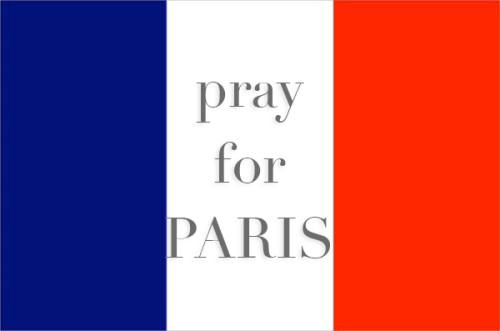 pray for paris