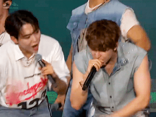 Guess Who Is The Hyung HereLeft & Right, Lollapalooza Berlin 2024
