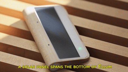 sizvideos:  Ellum Solar is a solar rechargeable portable light that you can put anywhere.