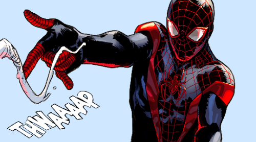 parkerpete:  marvel poc week: favourite male pocmiles morales