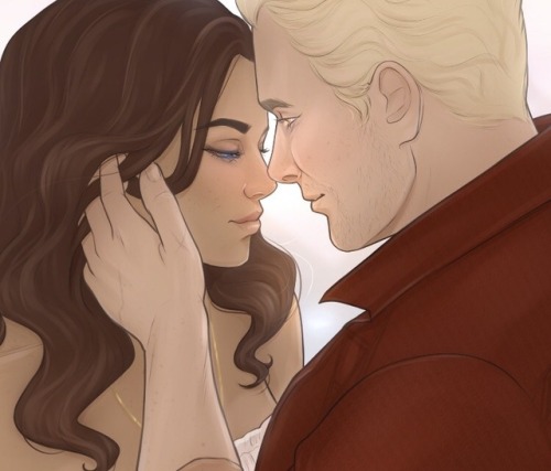 a-shakespearean-in-paris:Cullen and Lydia at the dawn by @savbakkSav’s amazing. After I finished my 