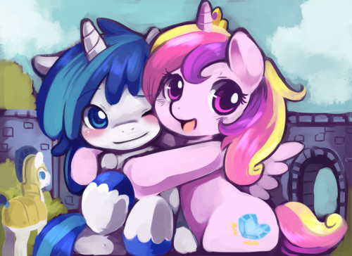 highschool-cadance:  we go way back mod: umm feel the need to answer this and i want to draw something cute..  D'aww~ <3