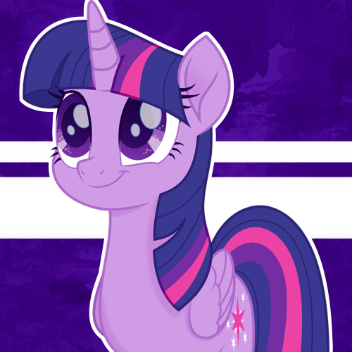 twilight sparkle stimboard with deep purple and white stims + no slime or hands for anonx / x /