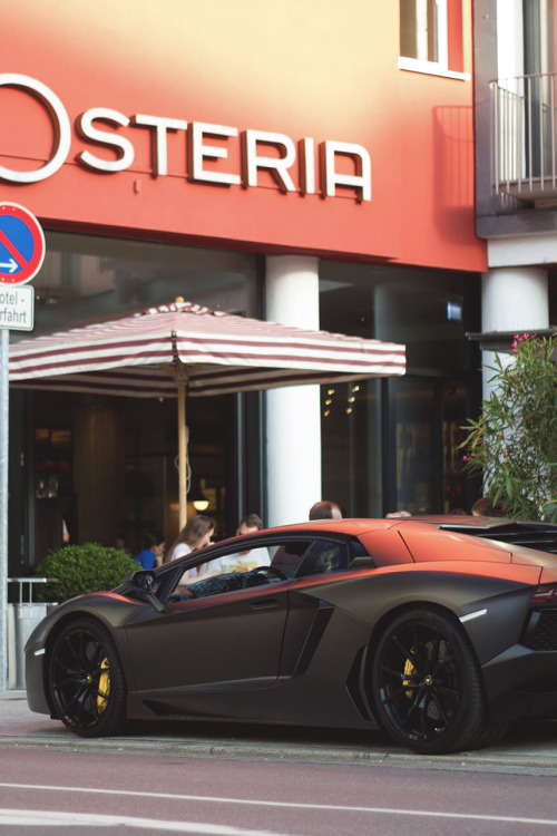 Porn themanliness:  Matte Aventador | Source | photos