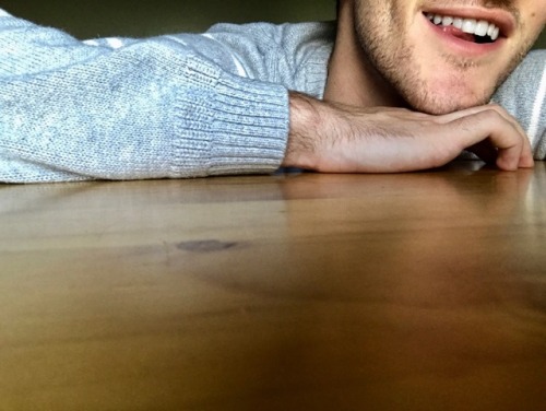 sincerely-mason:  When your crush walks by your desk in class.