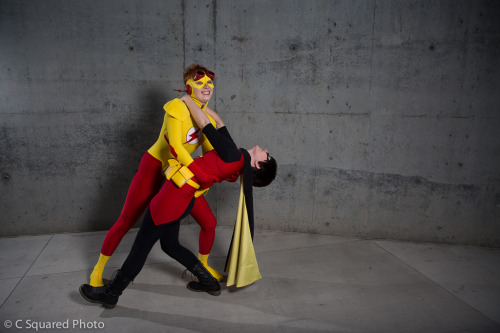 Bonus Round!If he’s going, I’m going!Kid Flash [me]Robin [x]Photographer [x]Group [x]