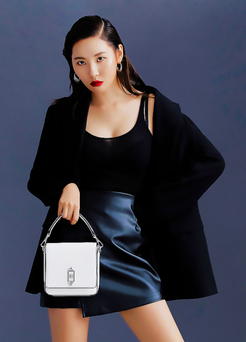 itzuy:  sunmi for oyani 2020 ss ‘new attitude’ collection (recolored)