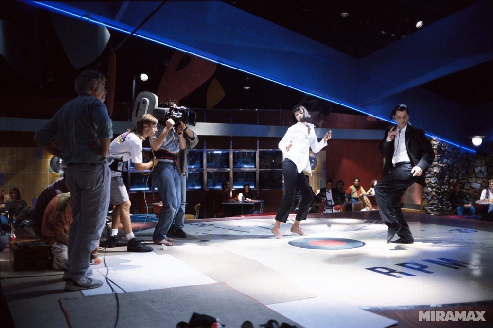 Pulp Fiction, one of the greatest movies ever made!
