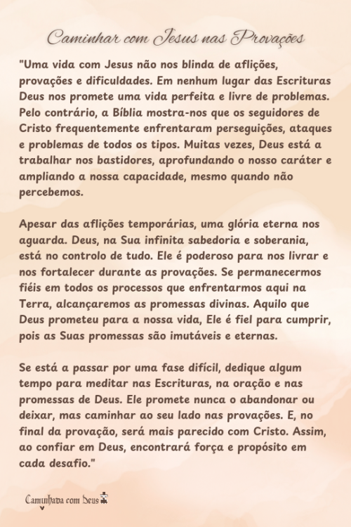Joo 16:33 Tenho-vos Dito Isto, Para Que Em Mim Tenhais Paz; No Mundo Tereis Aflies, Mas Tende Bom Nimo,