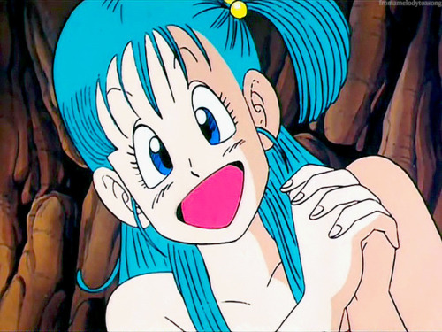 Endless graphic evidence that Bulma Briefs is the rightful queen of all Saiyans, even without knowin