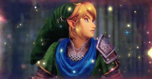 perpetual159:  Is it just me or is Link prettier than Zelda? D: