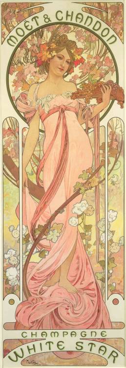 jamesusilljournal:                 Alphonse Mucha