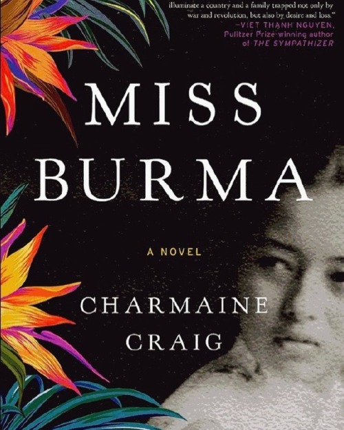 January 2018 Book Club Miss Burma by Charmaine Craig — Unanimous thumbs up (7 total)! Riveting book 