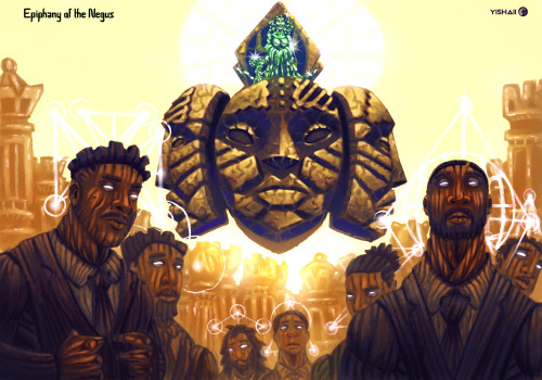 yishaii:New work! Time to turn it up a notch, I even made an icon design to represent the illustrati