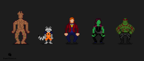 it8bit:  Pixel GIFs Created by Daniel Flores DeviantArt || Blogspot