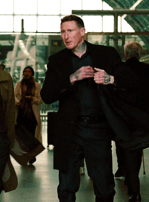 Tattoo Dog (Joshua Lacey) In Slow Horses Season 4 Episode 4