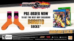 Magnolia-Eclair: Bandainamcous:  Every Shinobi Needs To Have The Right Gear! Pre-Order