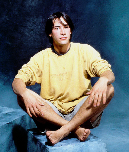 keanureeveslove: keanu by Aaron Rapoport 1989