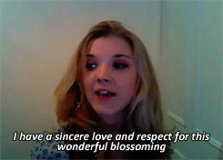 fyeahsophieturner:  &ldquo;[Diana Rigg] passed on words of wisdom like an older