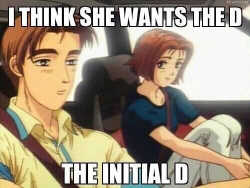 step-in-my-garage:  Initial D &lt;3 