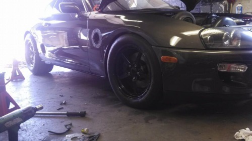 My buddy Lees supra