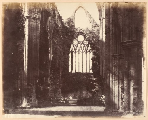 met-photos: Interior, Tintern by Alfred Capel Cure, Metropolitan Museum of Art: Photography Gift of 