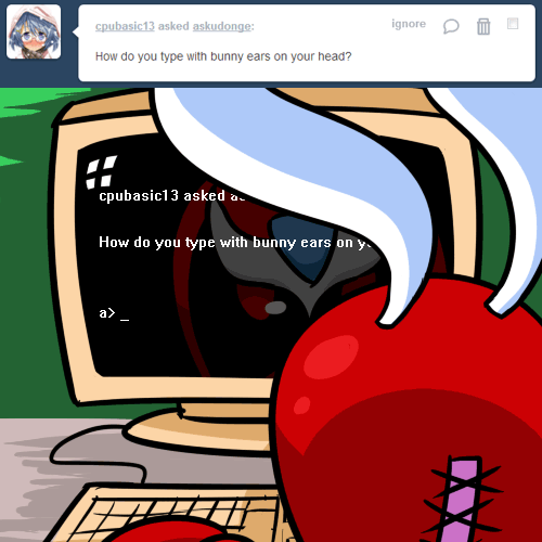 Just A Useless Bunny