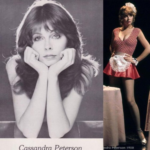 I choose a birthday icon every year. Since I’m 29 today I selected Cassandra Peterson. A couple year