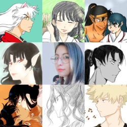 masitadibujante:  First time ever doing this art vs artist lol as you can see, I draw anime