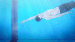 Anime-Kami:  &Amp;Ldquo;All Right, Then! I Shall Present A Beautiful Backstroke,