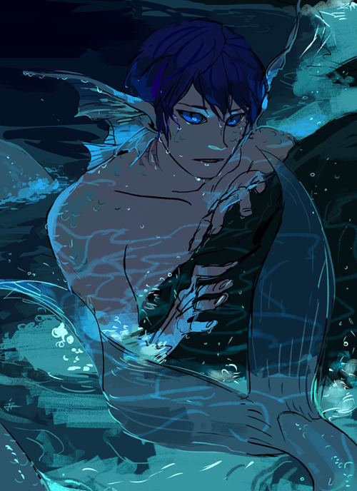 ket3:  my mermaid fantasy seems only getting intense 