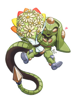 raiscraps:  Have a bouquet of flowers from