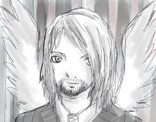 yahweh4: anime Kurt Cobain masterpost