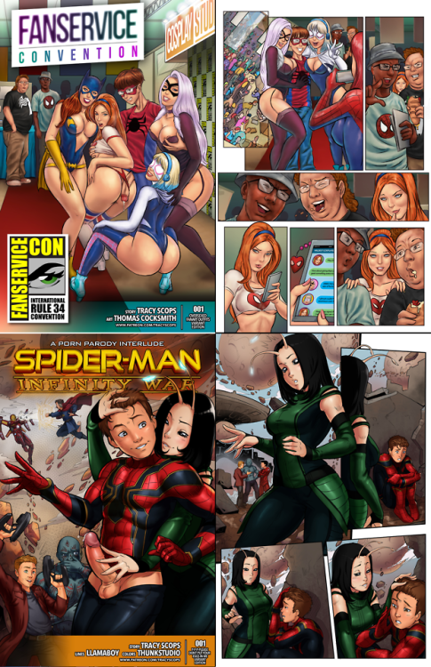 tracy-scops: [PATREON] New content rewards for May/18, to my Patreon pledgers!Now with 96 comics ava